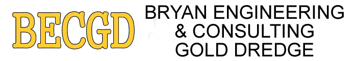 Bryan Enginerering & Consulting Gold Dredge